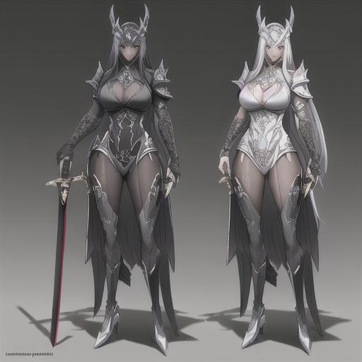 ArtStation - New female nude v4.0 ( base body )