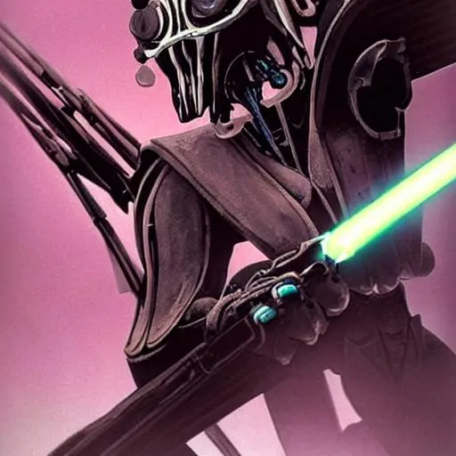 General Grievous Unmasked