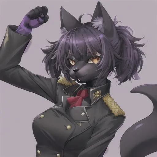 are catgirls furries 