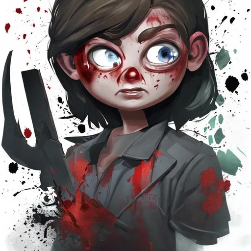 Prompt: a murderor