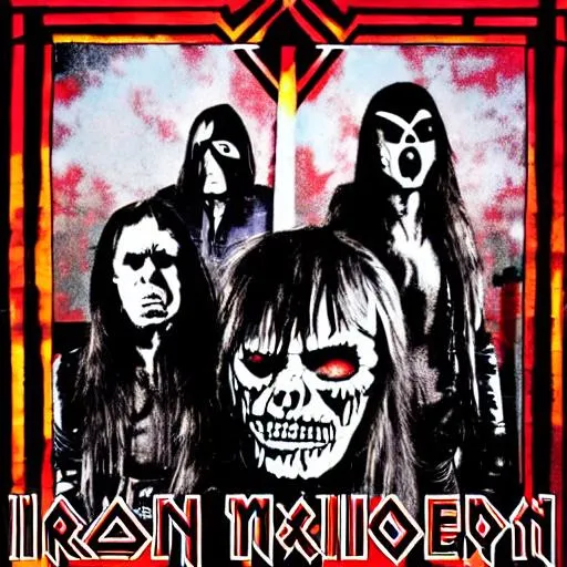 iron maiden killers wallpaper