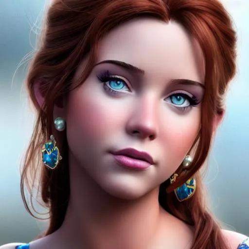 Prompt: beautiful, cartoon to real life, megara from disney's hercules, hyper realistic, portrait, highly detailed, digital painting, artstation, concept art, sharp focus, illustration, 3d life like