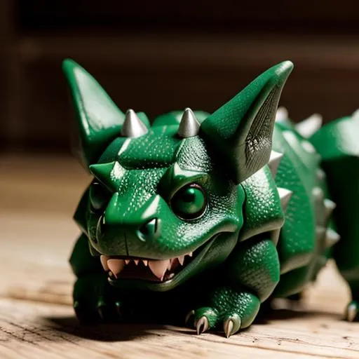 Prompt: Cute hodag