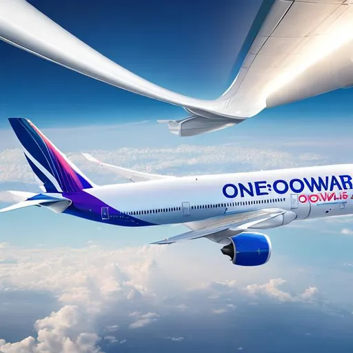 Prompt: Oneworld ad