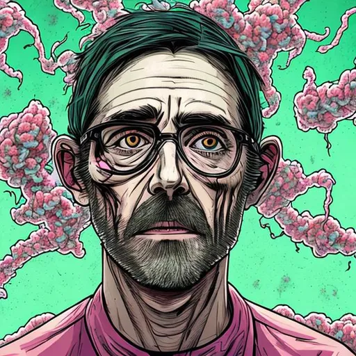 Prompt: smoke meth in the 711th dimension and give you schizophrenia 