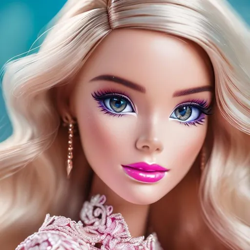 Prompt: unreal engine, masterpiece, tilt-shift technique, high quality full body photo of Barbie like Audrey Hupburn, very highly detailed perfect form intricately painted,  intricate exquisite face, realistic photo, high quality, supermacro,, in perfect studio lighting, supermacro objective, with , best contrast, octane render