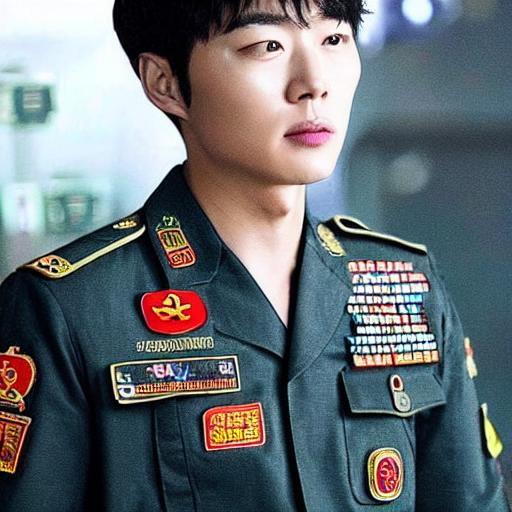 Yoo Si Jin, Yoo Shi Jin, Descendants of the Sun, I l... | OpenArt