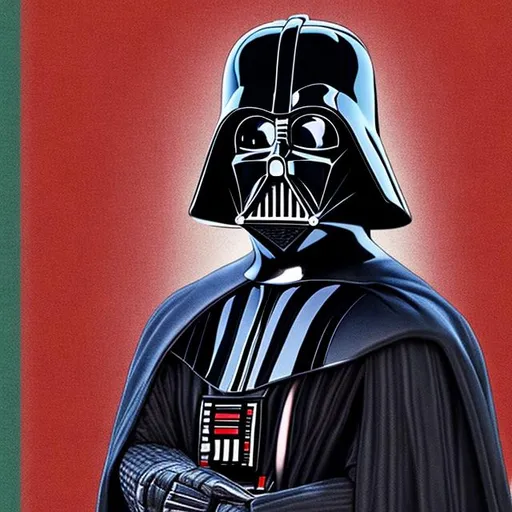 Prompt: Darth Vader wearing Gucci