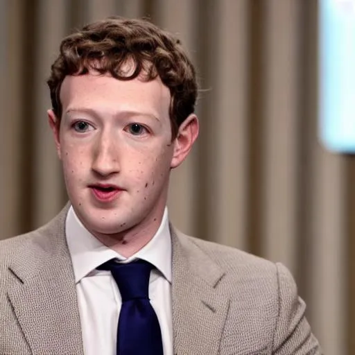 Prompt: The most extremely creepy ((((((((Mark Zuckerberg)))))))) ever cosplaying as Uncanny Valley