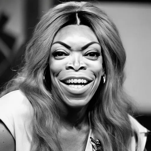 Prompt:  stone age wendy williams
