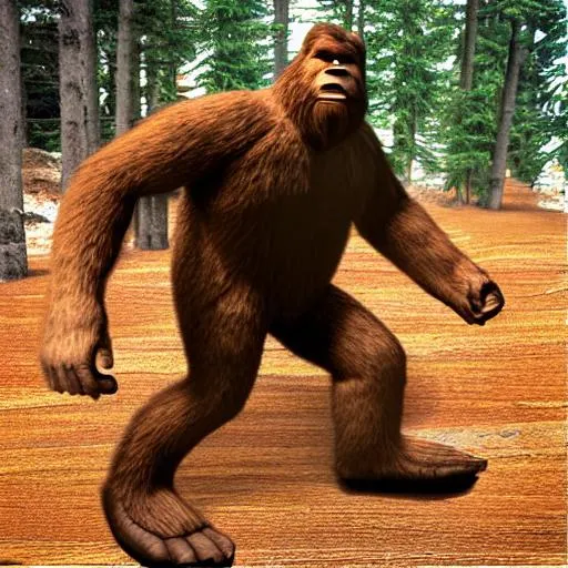 bigfoot in 3D