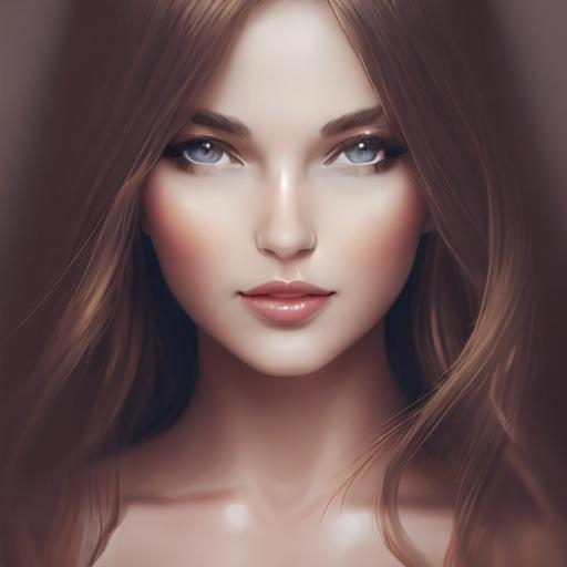 Beautiful woman portrait | OpenArt