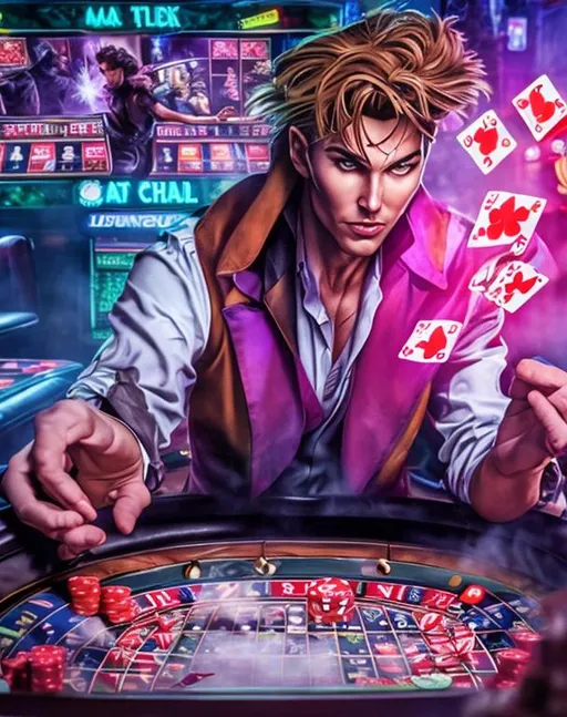 Prompt: Gambit Gambling