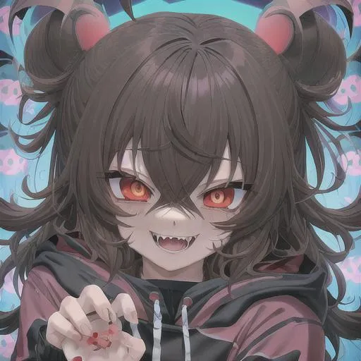 Bear anime girl pfp