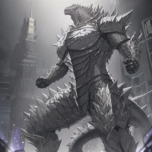 Godzilla Earth vs Upscaled Legendary Godzilla