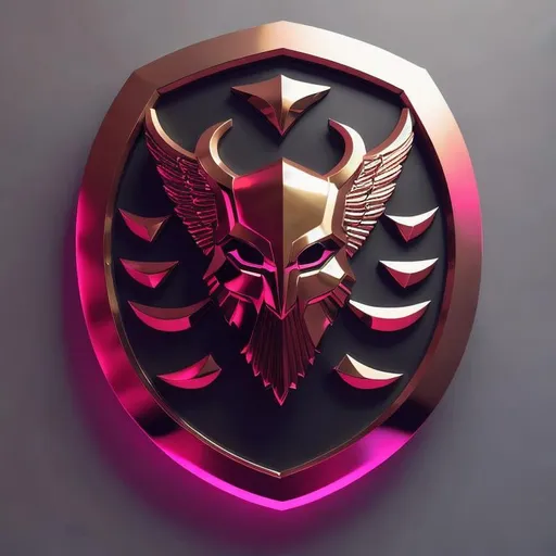 Prompt: Create a photo that showcases the AegisShield logo, a security software logo that derives its name from the protective shield wielded by the Greek goddess Athena, symbolizing invincibility and defense", "The photo should feature a three-dimensional rendering of the AegisShield logo, with a clean and modern design that conveys a sense of security and protection", "The AegisShield logo should be rendered in shades of blue and white, with subtle variations in texture and reflectivity that add depth and realism to the image", "Incorporate details such as lighting and shadow effects to further emphasize the logo's three-dimensional nature, and to create a sense of depth and dimensionality", "Use a neutral background that complements the logo's color scheme and design, and that doesn't distract from the main focus of the image", "The overall photo should be balanced and visually striking, with a composition that conveys a sense of security, protection, and high-tech innovation, while showcasing the AegisShield logo in a realistic and compelling way" —c 10 —ar 2:3