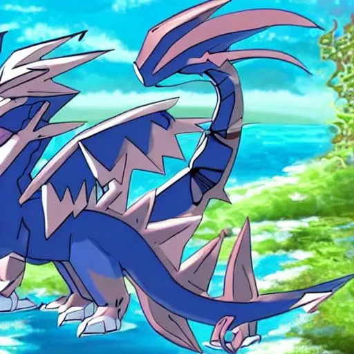 Sea dragon pokemon thats a steel and ice type | OpenArt