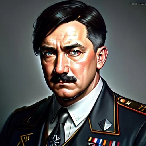 steampunk hitler | OpenArt