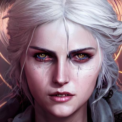 Ultra Photo Realistic, Very Detailed, Ciri from the... | OpenArt