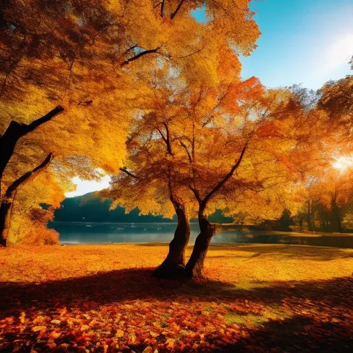 Prompt: Indian summer, photography, beautiful scenery
