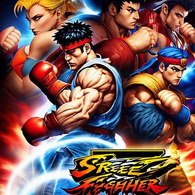 Street Fighter Vs. Tekken by Genzoman