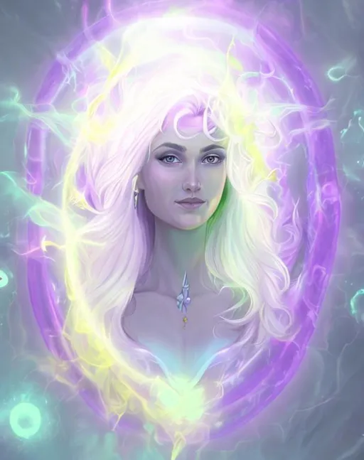 Prompt: Goddess Aura portrait 