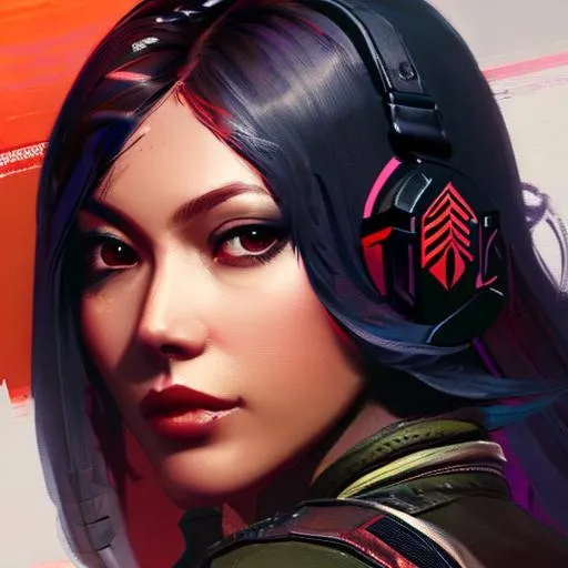 Professional painting of Hibana from rainbow six sie... | OpenArt