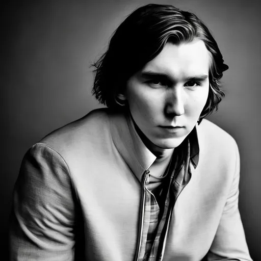 Prompt: paul dano