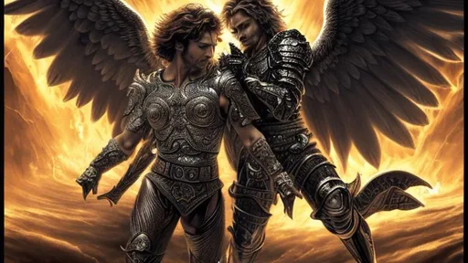 Prompt: Hyper realistic image of fierce warrior archangel Michael stepping on satan and holding him down, intricate detail, detailed faces, cinematic, 4k