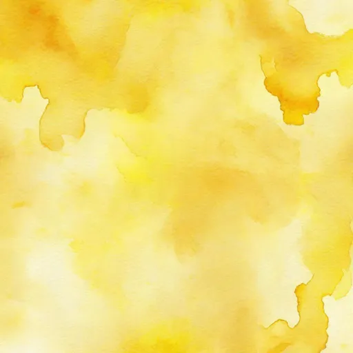 Prompt: Abstract Watercolor background,  
bright sunny
 yellow
, abstract watercolor texture for design