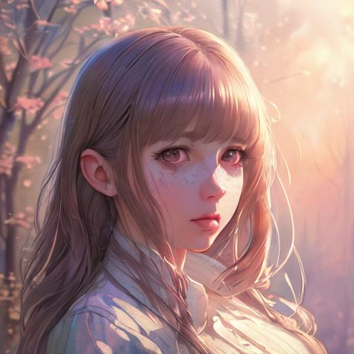 Girl, Super realistic, hyperrealism, anime art conce... | OpenArt