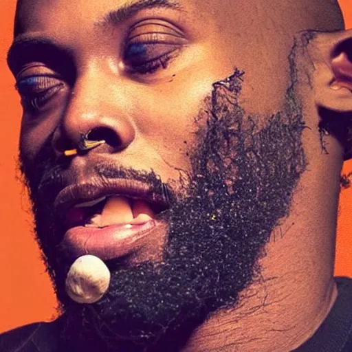 Prompt: 'all my heroes are cornballs' by jpegmafia without jpegmafia in the cover