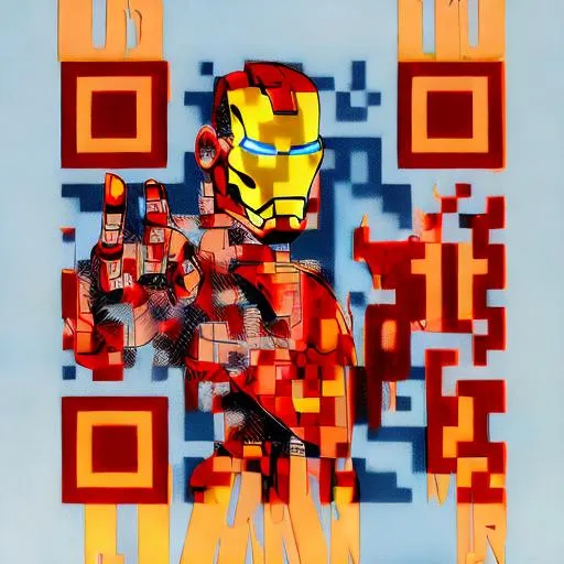 Prompt: Iron man