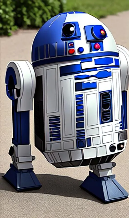 Prompt:   r2d2