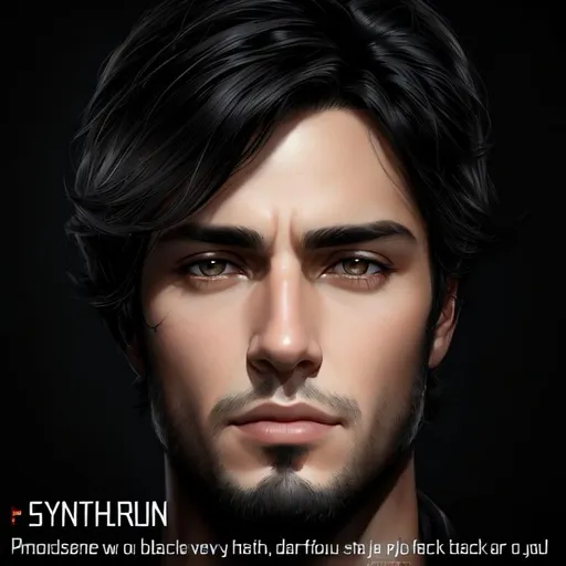 Prompt: photorealistic portrait of a handsome man with black hair with gray eyes, perfect composition, detailed face, realistic, super detailed, 8k, high quality, artstation, sharp focus, studio photo, intricate details, highly detailed, by greg rutkowski