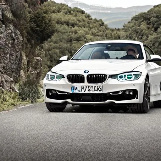 Prompt: BMW


