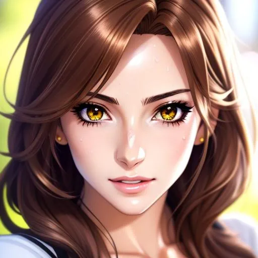 Prompt: semi-realistic anime girl, skin highlights, hair highlights, sweat,
blushing, movie scene, adult researcher, glamour, cleavage,
wonderful face, very detailed face, extremely detailed face, highly detailed face, kissy face, happy,
perfect face, perfect eyes, perfect teeth, perfect body, perfect anatomy, beautiful body, trending on instagram, trending on tiktok, trending on artstation, trending on cgsociety, white sclera,
photorealistic, masterpiece, cinematic, 16k artistic photography, epic, drama, 
romance, glamour, beauty, 
cinematic lighting, dramatic lighting, insanely detailed, soft natural volumetric cinematic lighting, award-winning photography, rendering, hd, high definition, 
highly detailed