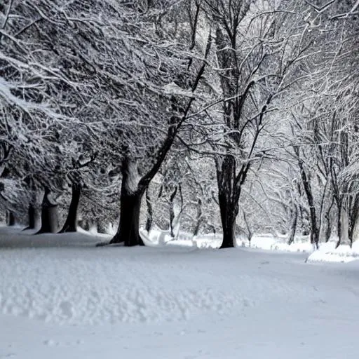 Prompt: snow
