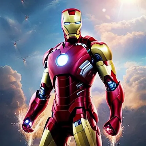 Prompt: fortnite iron man Ultra HD UHD  2K 4K 8K 12K 16K 32K 64K Photorealistic Photorealism Masterpiece Beautiful 