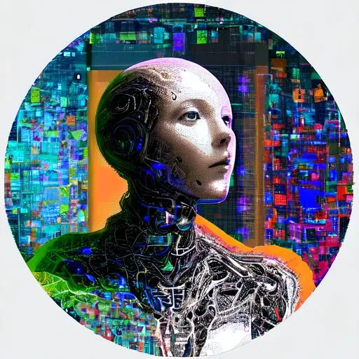 Prompt: 
Artificial intelligence that creates art based on prompts given to it