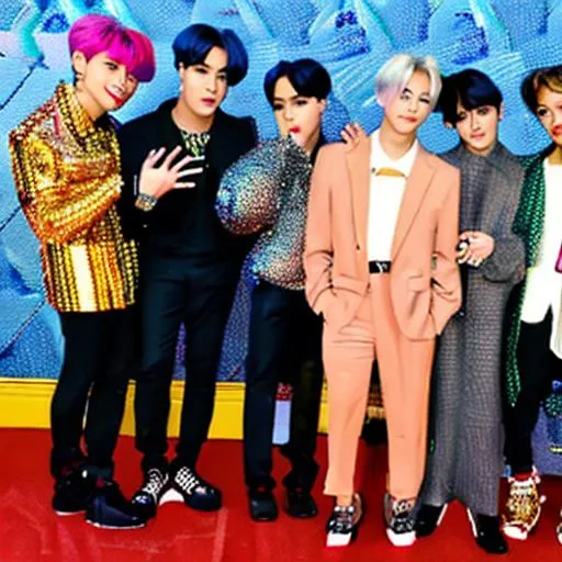 Bts And Cardi B | OpenArt