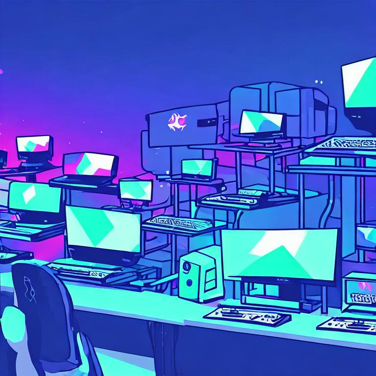 Background for a local LAN tournament instagram post...