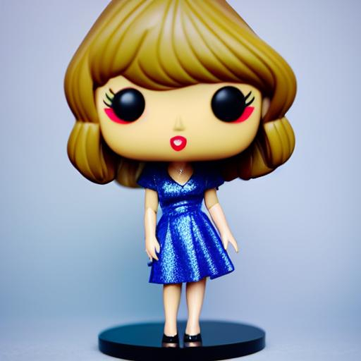 Taylor swift funko-pop crochet plushie