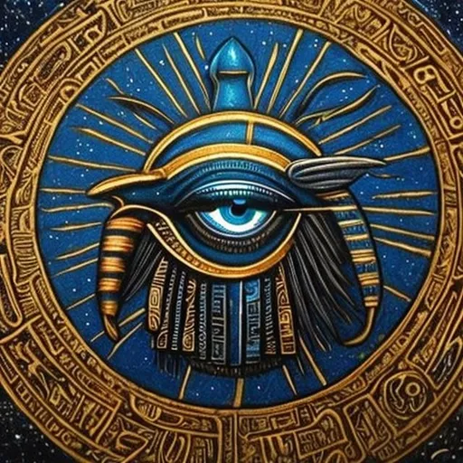 Prompt: Eye of Horus 