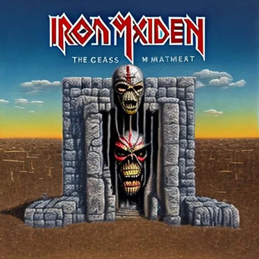 Iron Maiden Album Cover