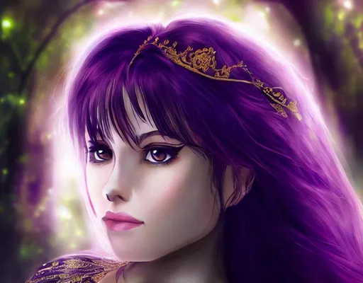 AI Art: Tiara Royal Ivy by @Nivis | PixAI