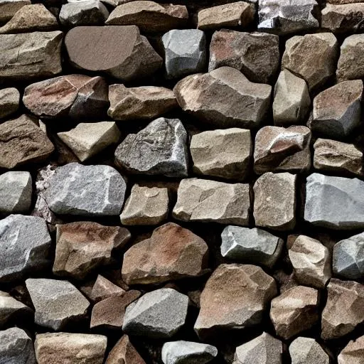 Stylized Rock texture, seamless,4k resolution