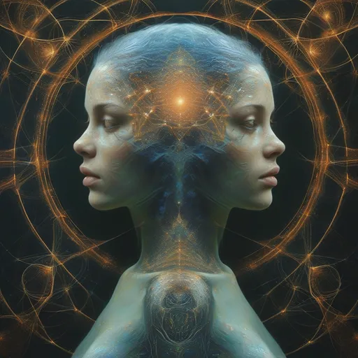 Prompt: Morphic resonance 