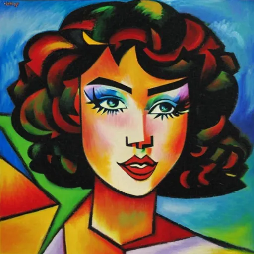Prompt: 		Impressionism
	.	Cubism
		Surrealism
		Pop Art 
	Abstract Expressionism