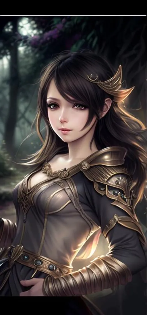 Prompt: Realistic beautiful gorgeous natural cute, fantasy, elegant, lovely, cosplay girl, art drawn full hd, 4 k, highest quality, in artstyle by professional artists wl, short hair, black hair